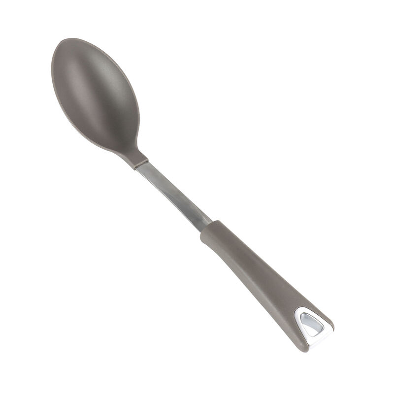 Martha Stewart Nylon Serving Spoon in Taupe