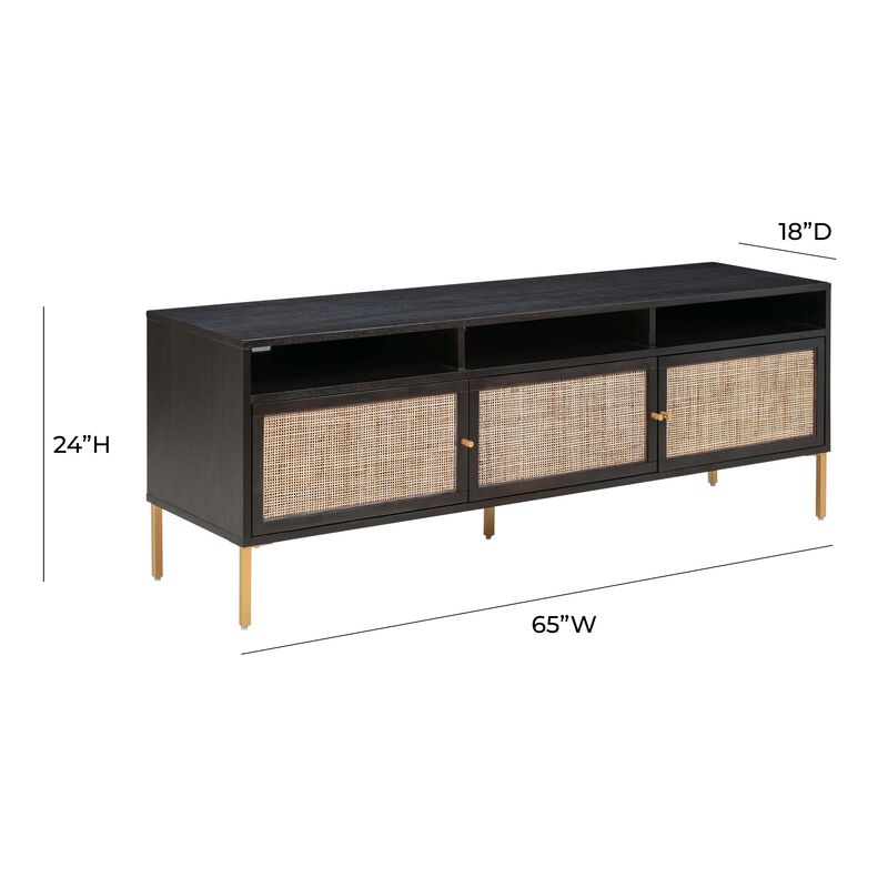 Sierra Noir Media Console