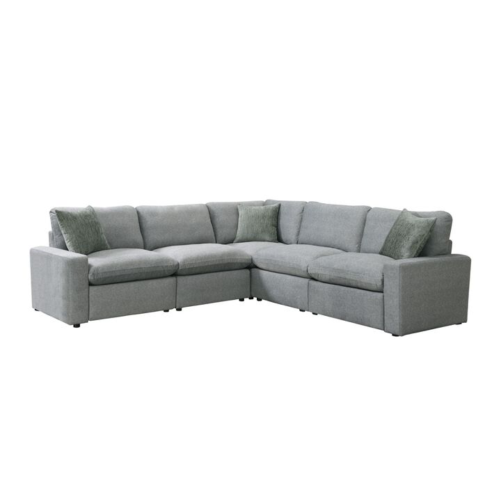 Las Colinas 5 Piece Sectional
