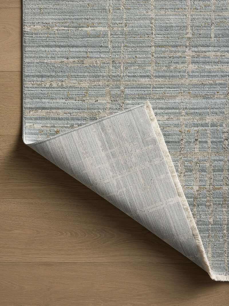 Wade WAE-03 Spa / Sand 6''3" x 9''4" Rug by Loloi II