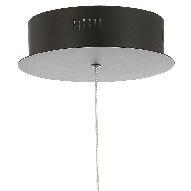 Orbit 16.5" Adjustable Integrated LED Metal Pendant