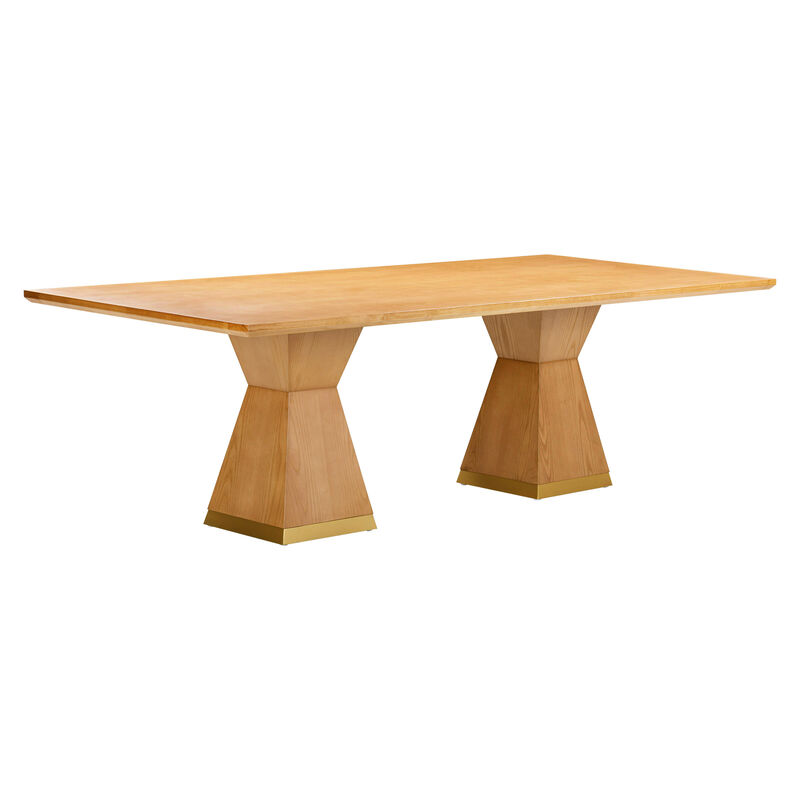 Nolan Wood Rectangular Dining Table