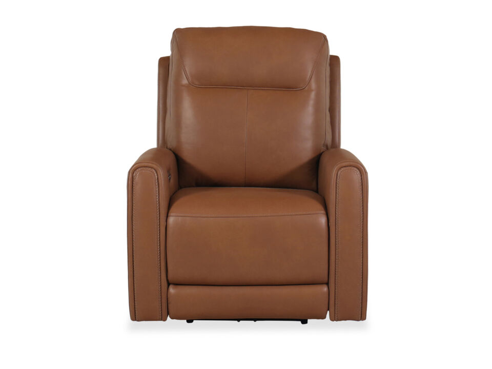 Tryanny Triple Power Leather Recliner