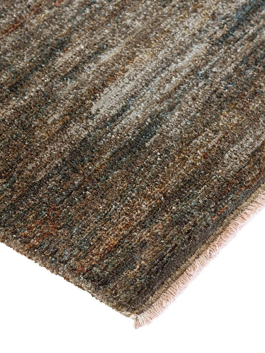 Lomita LO3 Chocolate 5'1" x 7'8" Rug