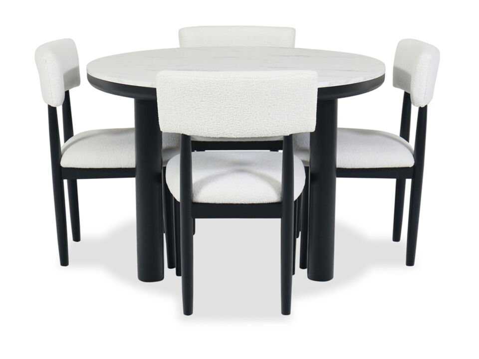 Xandrum 5-Piece Dining Set
