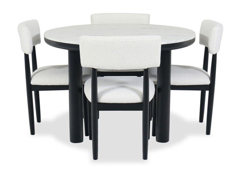Xandrum 5-Piece Dining Set