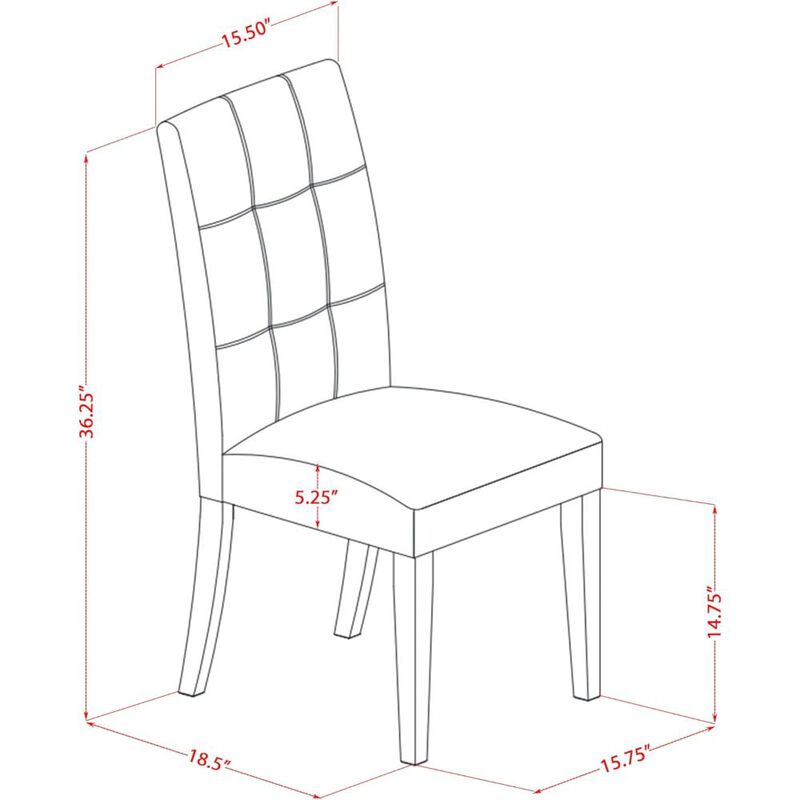 3 Piece Kitchen Table Set