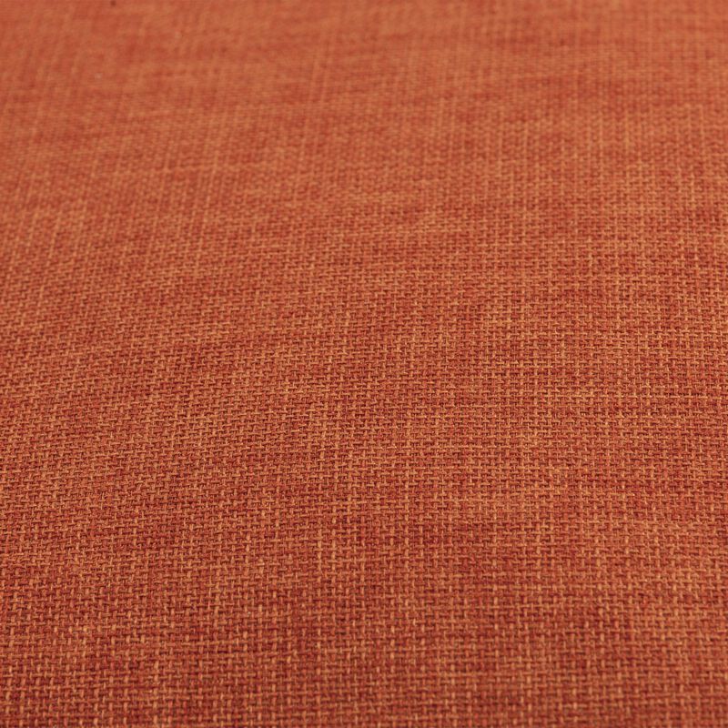 22"x22" Indoor/Outdoor Pillow, Burnt Orange