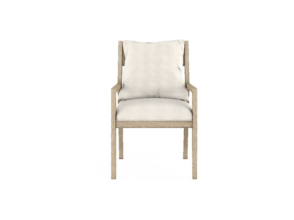 North Side Upholstered Arm Chair (Set of 2)