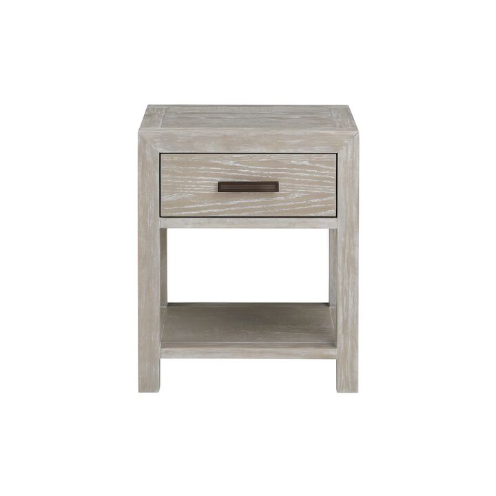 Fresno 1-Drawer Nightstand