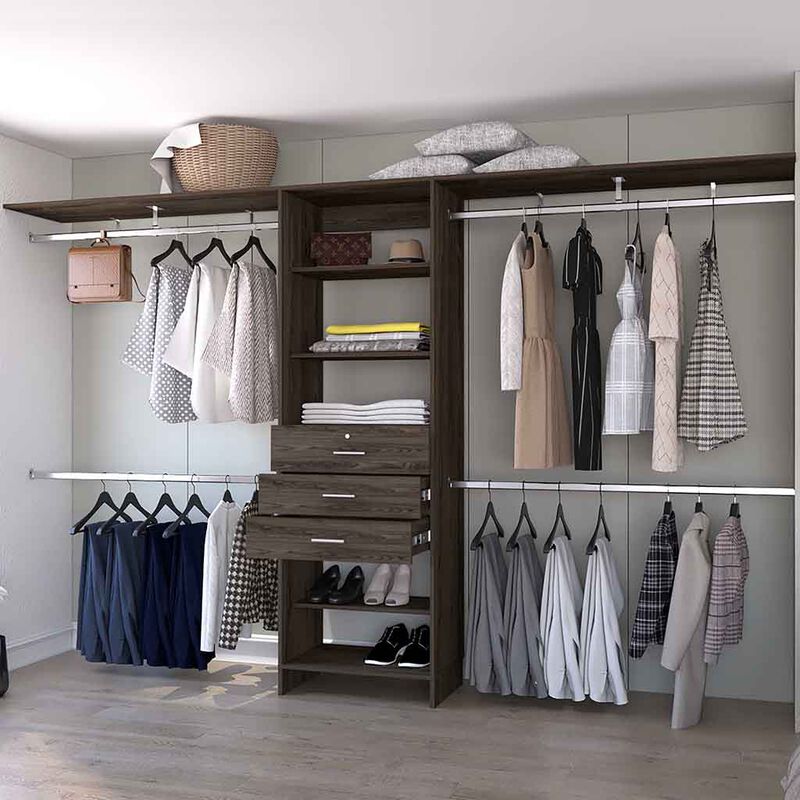 Pittsburg Closet one Drawer