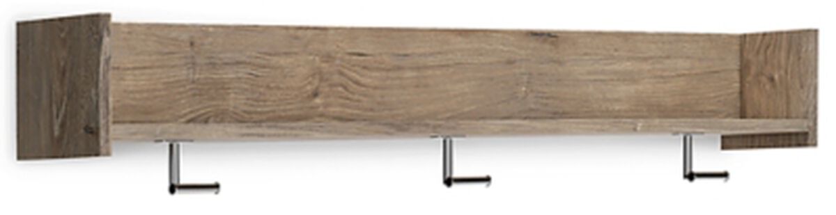 Oliah Coat Rack with Shelf