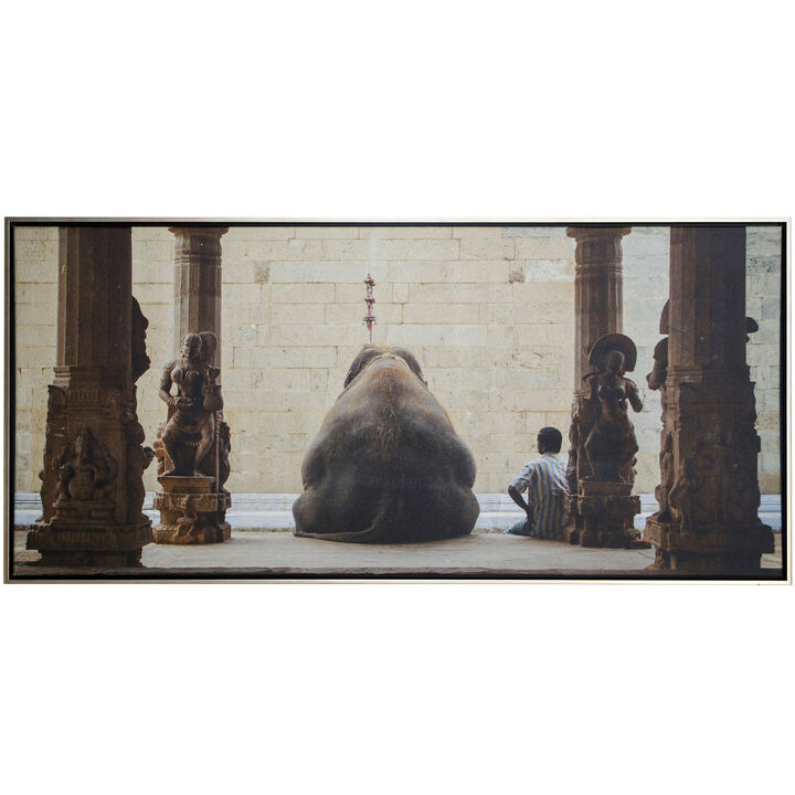 Manufactured Framed Canvas
