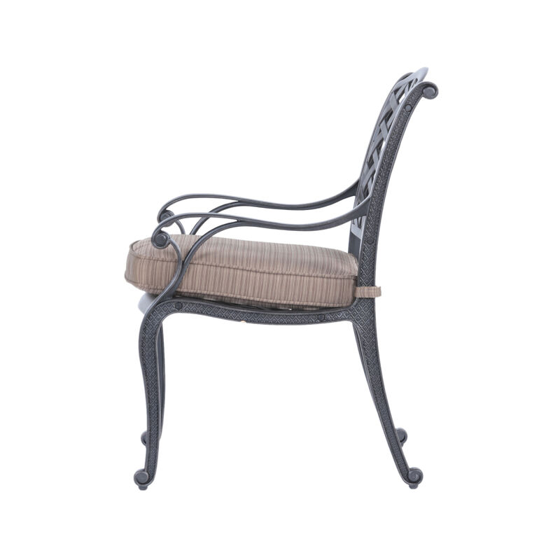 Sparta Modern Dining Arm Chair