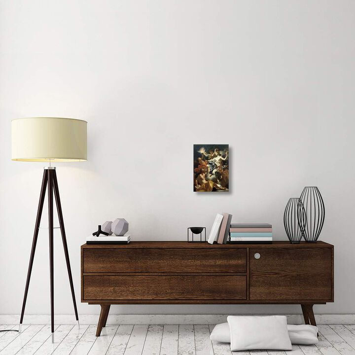 Aurora Taking Leave of Tithonus-Canvas Art-12x16