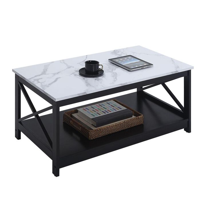 Convience Concept, Inc. Oxford Coffee Table with Shelf