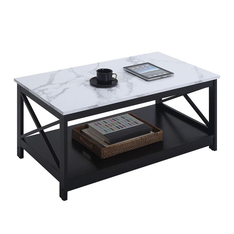 Convience Concept, Inc. Oxford Coffee Table with Shelf