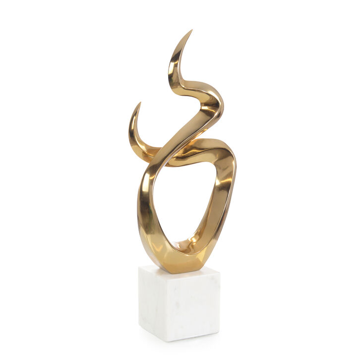Flow State Sculpture on Marble II