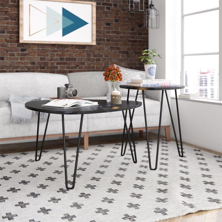 Novogratz Athena Nesting Tables