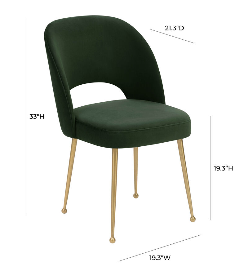 Swell Velvet Chair