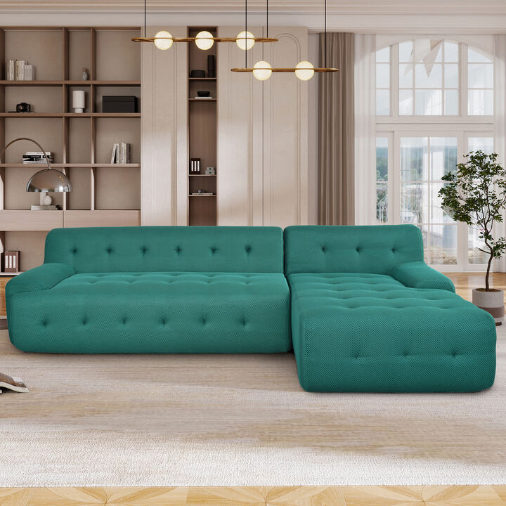 Merax Modern L-Shaped Modular Sectional Sofa