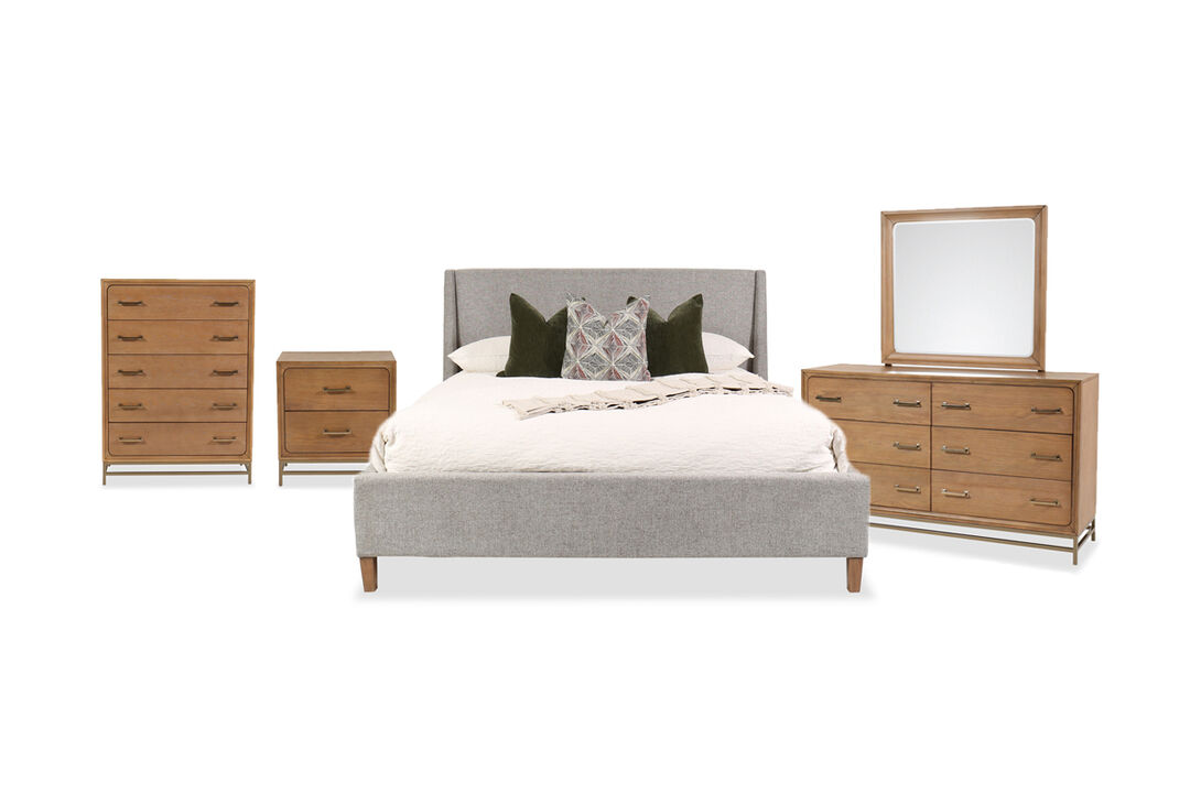 Lindon 5 Piece Bedroom Set