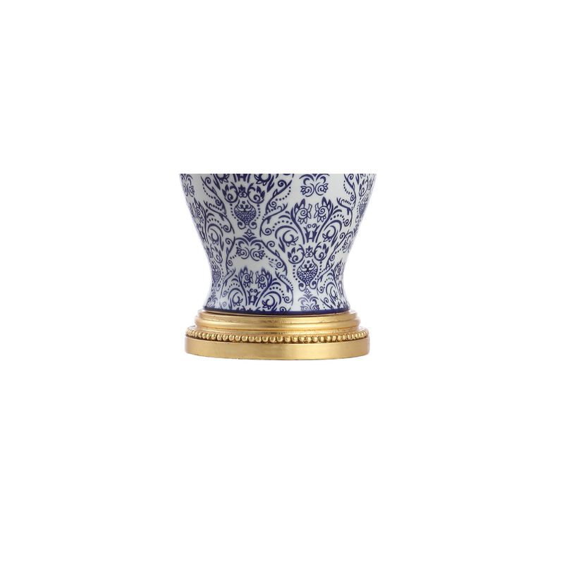 Xia Ceramic/Iron Classic Modern LED Table Lamp