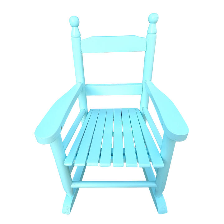 Children's Rocking Light Chair- Indoor Or Outdoor - Suitable For Kids-Durable