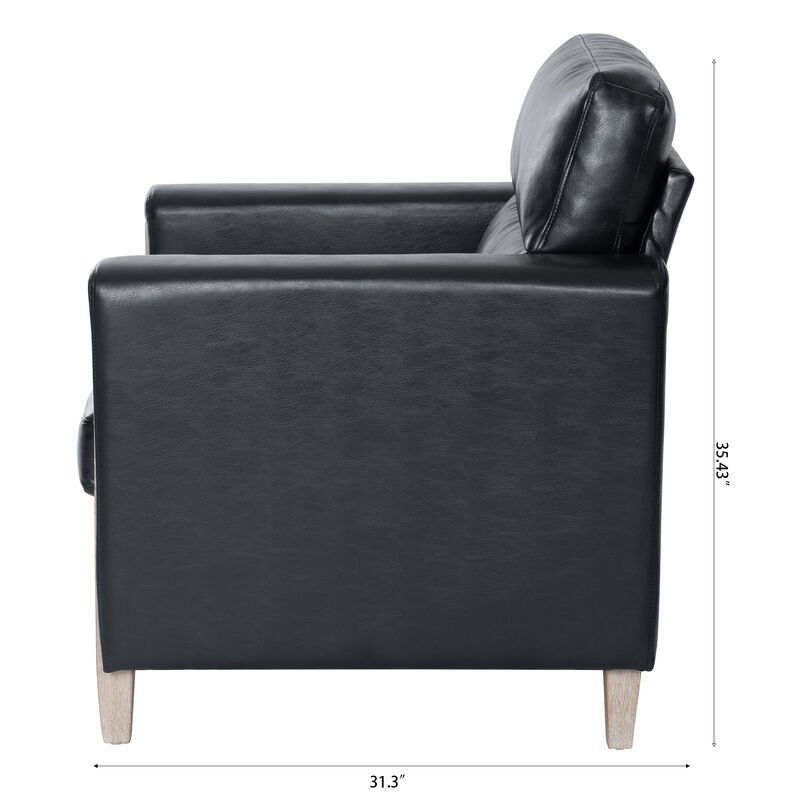1 Seater Sofa for Living Room - Stylish and Comfortable Single Seat Couch