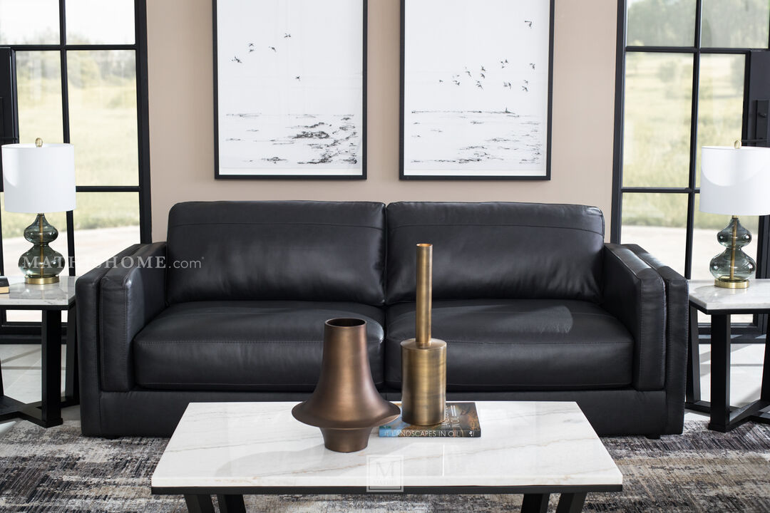 Amiata Leather Sofa