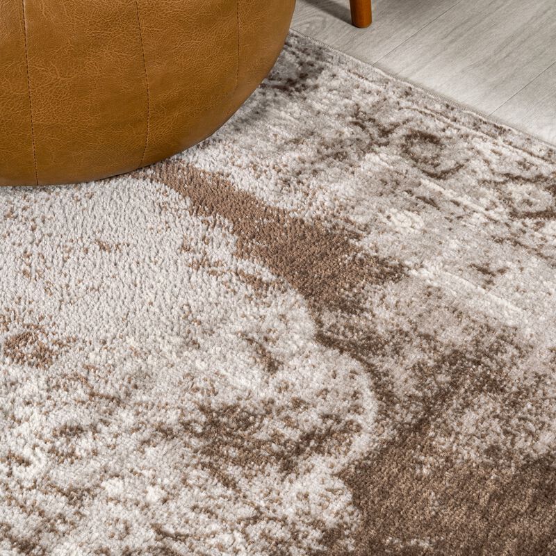 Rosalia Cottage Medallion Cream/Brown Rug