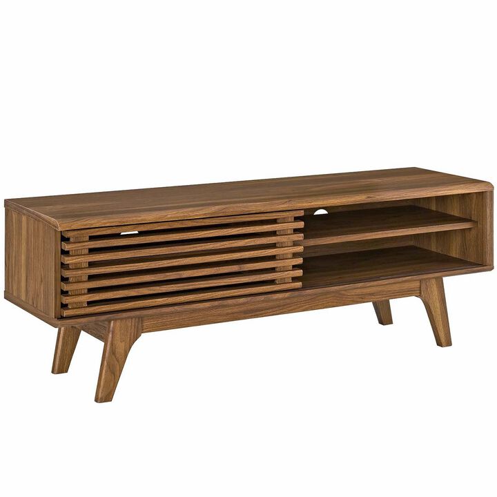 Render 48"" TV Stand, Walnut-Benzara