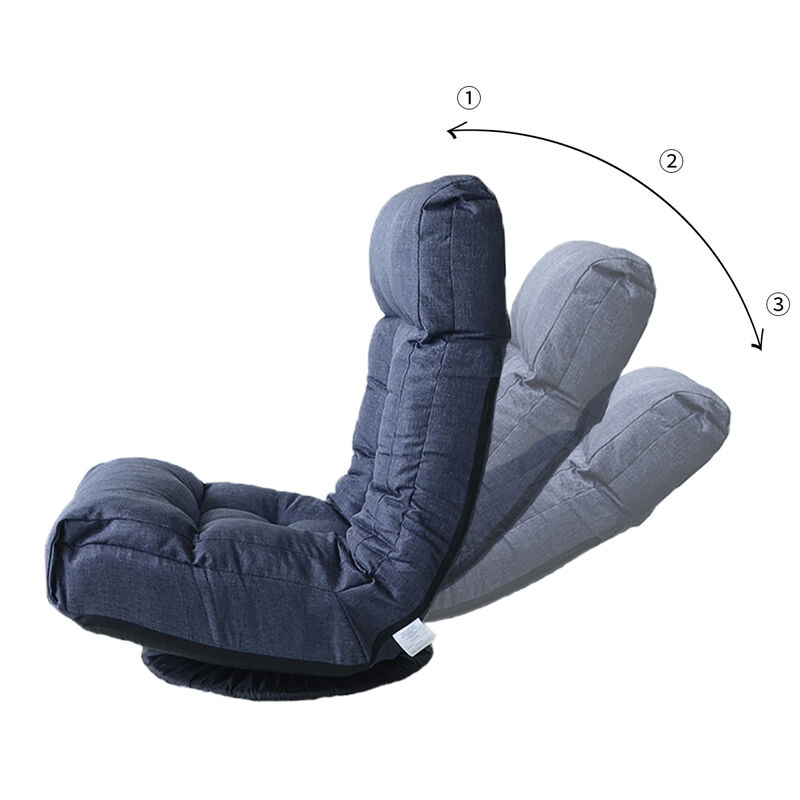 Floor Chair Single Sofa Reclining Chair Japanese Chair Lazy Sofa Tatami Balcony Reclining Chair