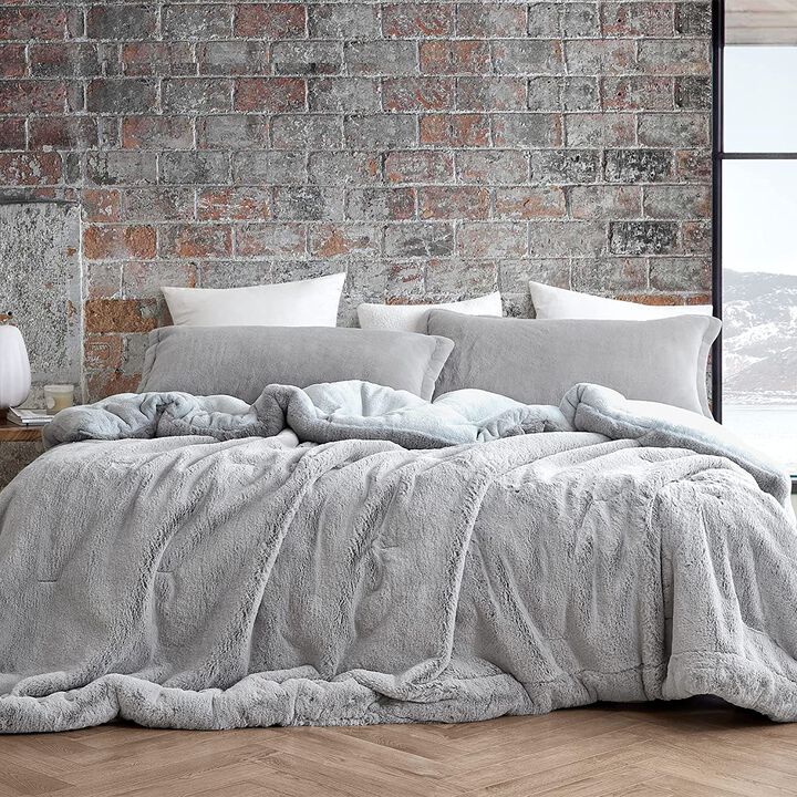 Chunky Bunny - Coma Inducer® Oversized King Comforter - Glacier Gray