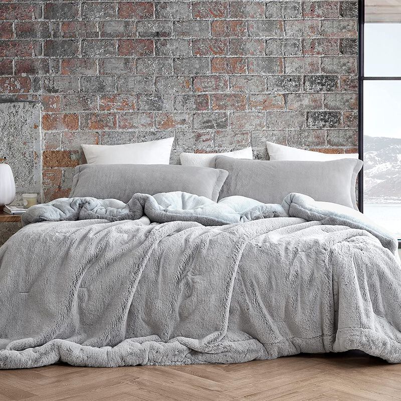 Chunky Bunny - Coma Inducer® Oversized King Comforter - Glacier Gray