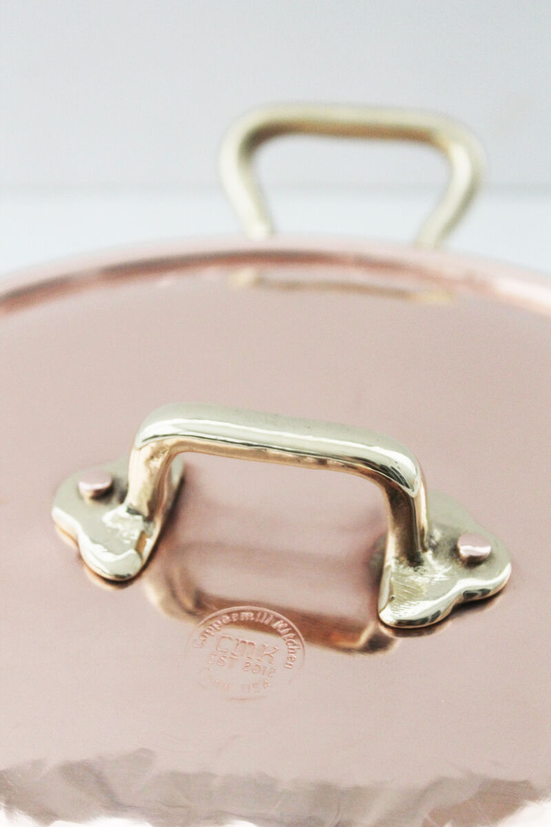 Coppermill Kitchen Vintage Inspired Large Saute Pan