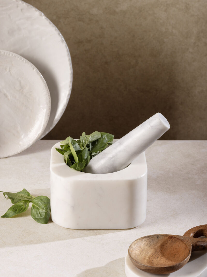 Noble Mortar and Pestle