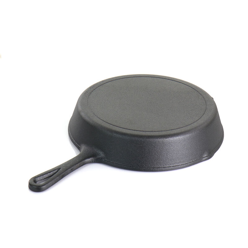 MegaChef Pre-Seasoned 3 Piece Cast Iron Skillet Set