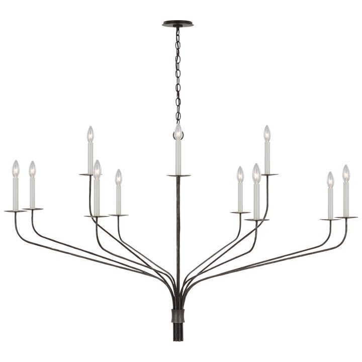 Belfair Grande Two-Tier Chandelier
