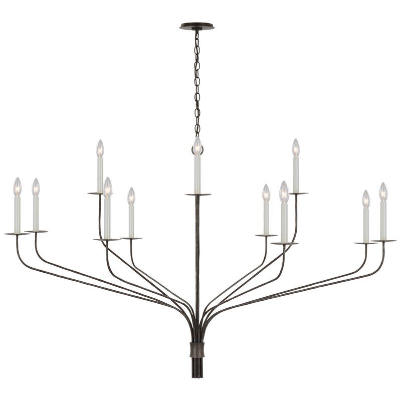 Belfair Grande Two-Tier Chandelier