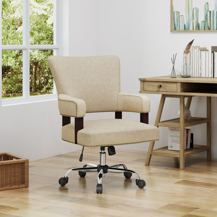 Elevate Your Mindset Traditional Office Chair with Modern Flair