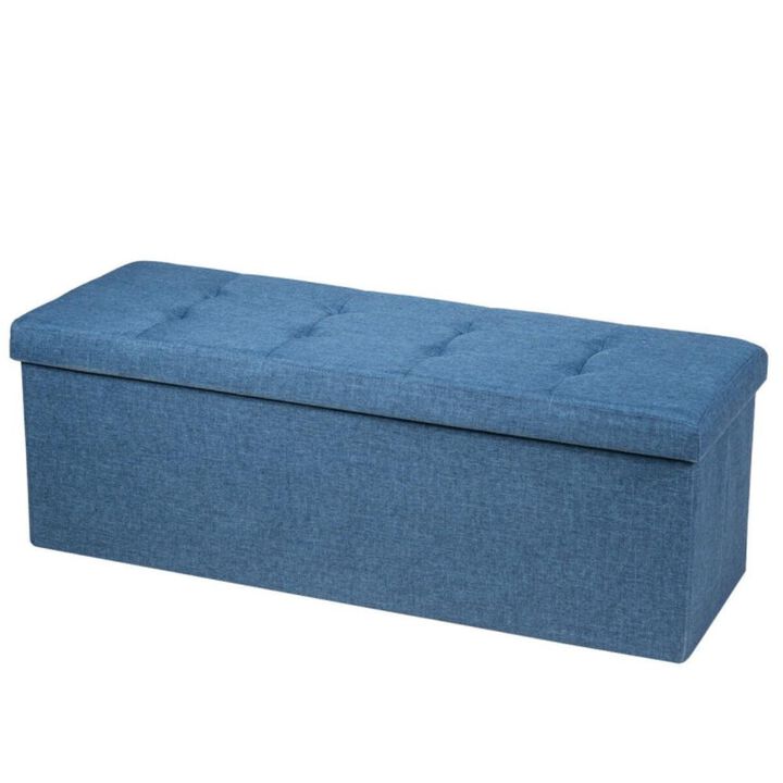 Hivvago Large Fabric Folding Storage Chest