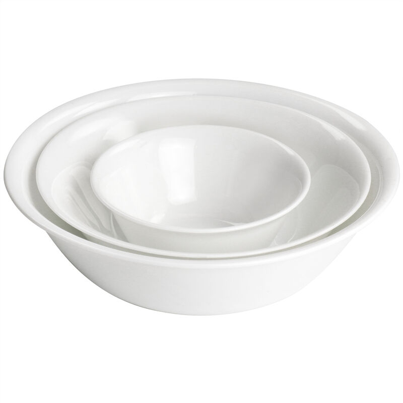 Gibson Ultra 36 Piece Tempered Opal Glass Combo Dinnerware Set in White