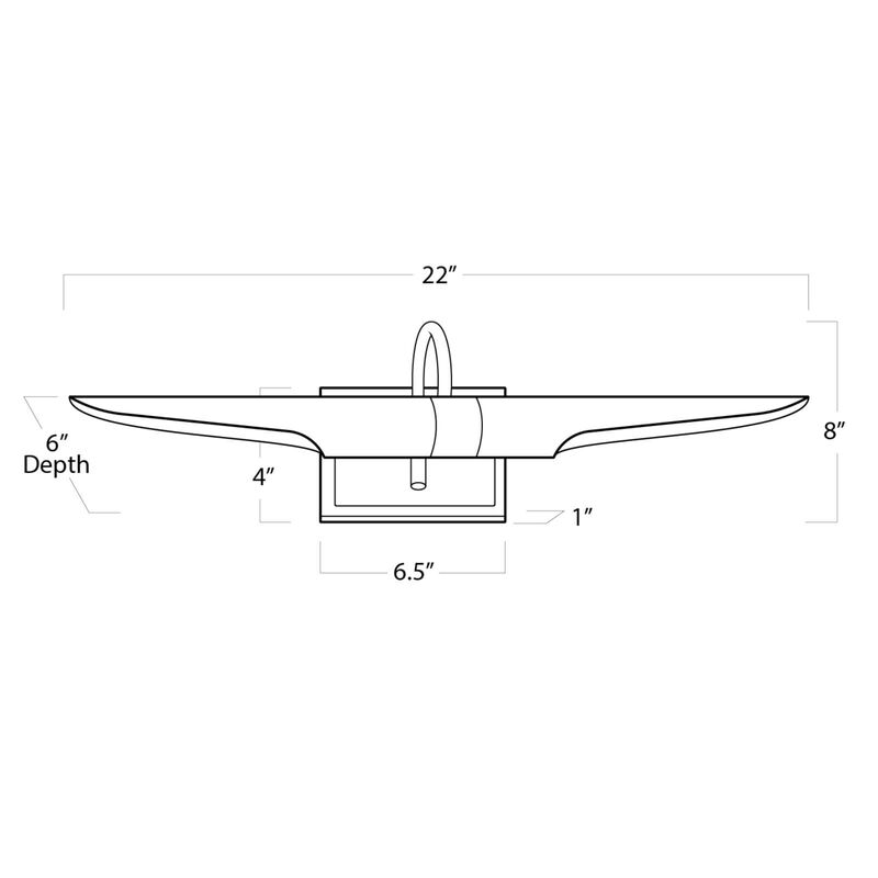 Redford Picture Light Small