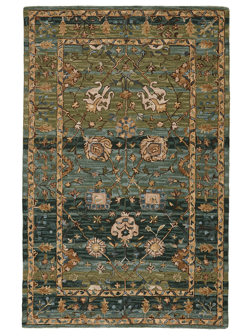 Cardamom Ahava Green 10' x 14' Rug
