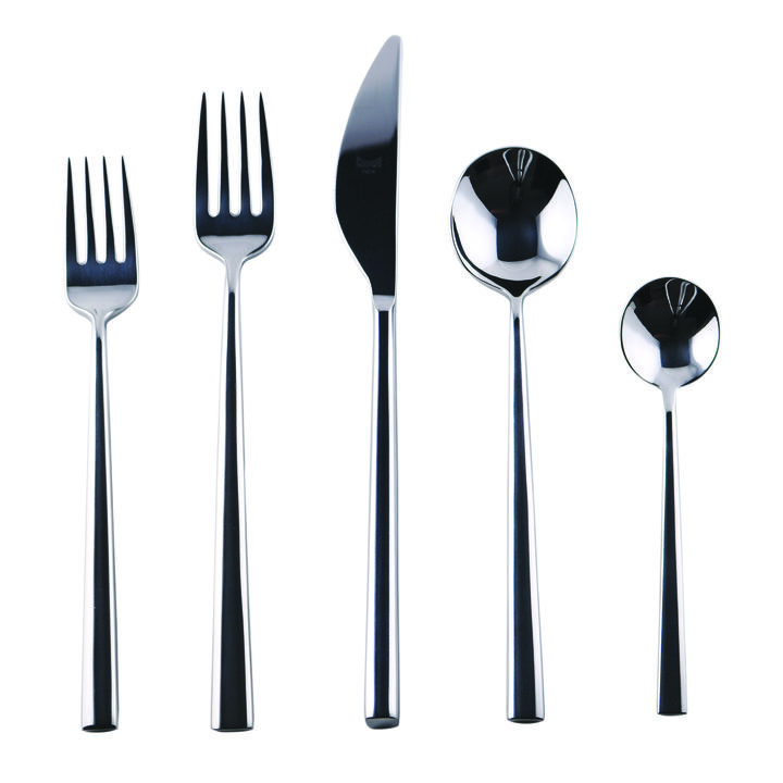Movida 20-Piece Flatware Set in Mirror