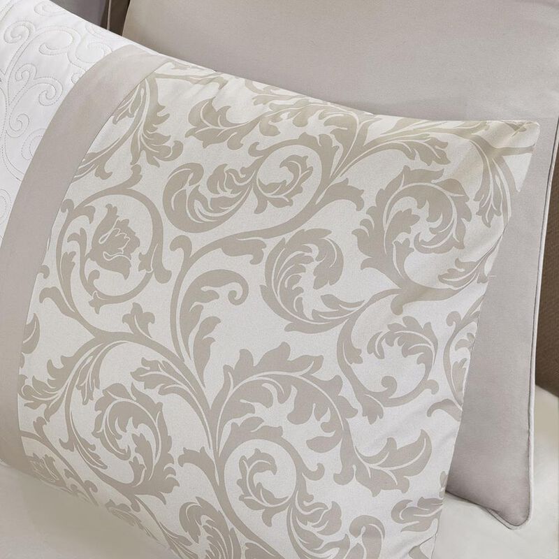 Belen Kox Ramsey Embroidered 8 Piece Comforter Set, Belen Kox