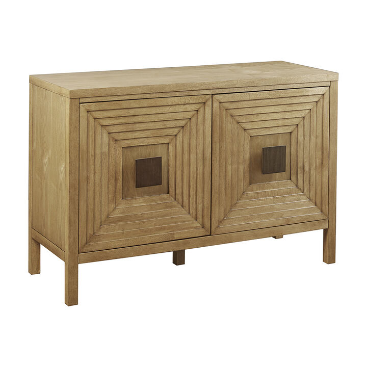 Gracie Mills Valdes Versatile Storage 2-Door Accent Cabinet with Adjustable Shelves