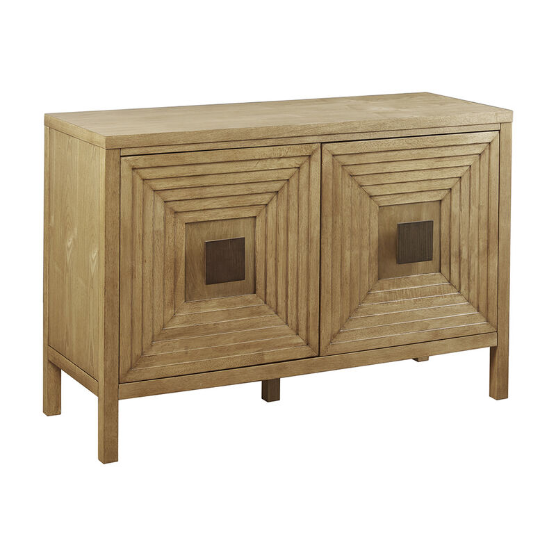 Gracie Mills Valdes Versatile Storage 2-Door Accent Cabinet with Adjustable Shelves