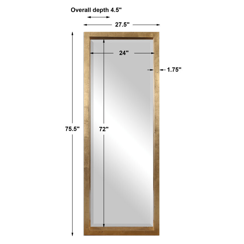 Edmonton Leaner Mirror